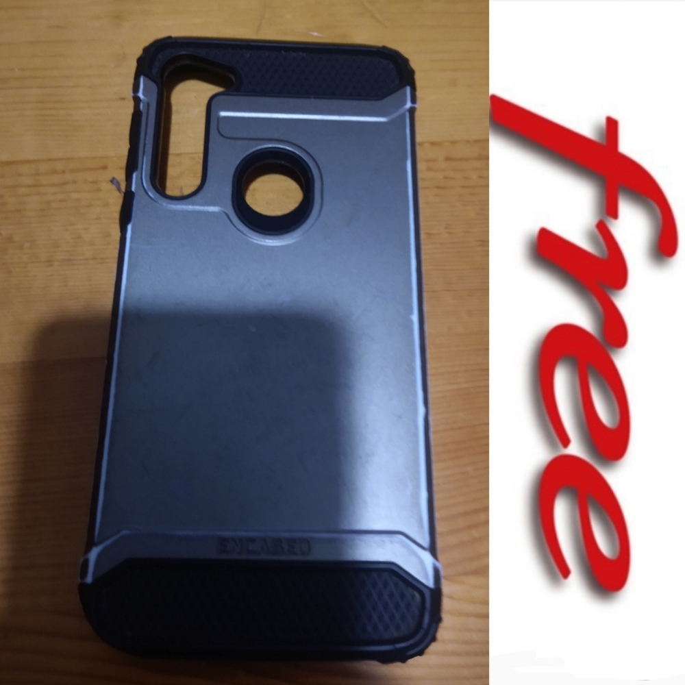 Free with purchase Motorola G stylus case's